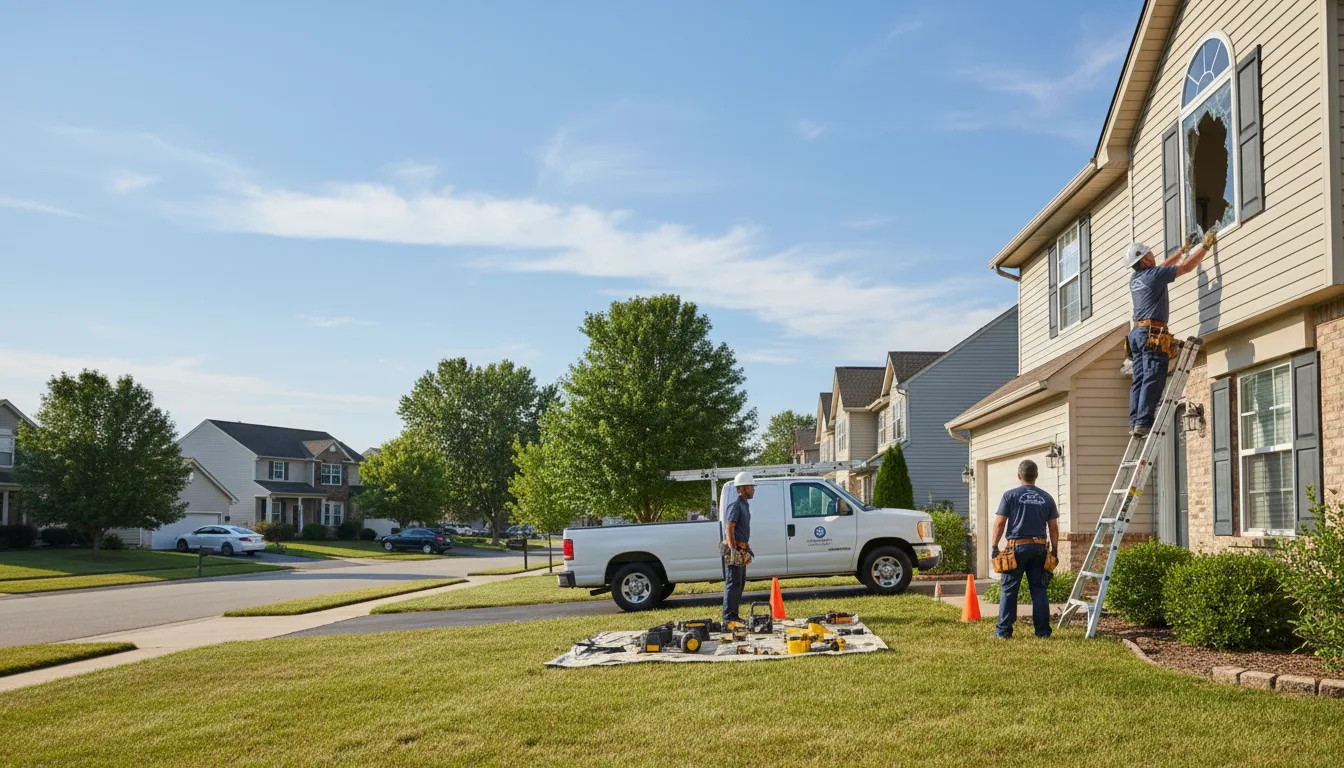 Expert window installer providing residential service in Robson, WV